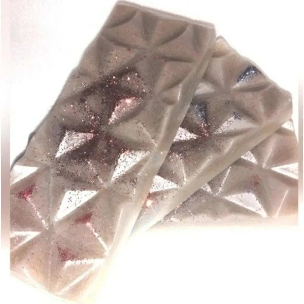 Hand crafted clouded judgment waxmelt glitter bar 1pc